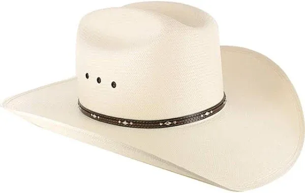 Resistols Kingman 10X Straw Hat