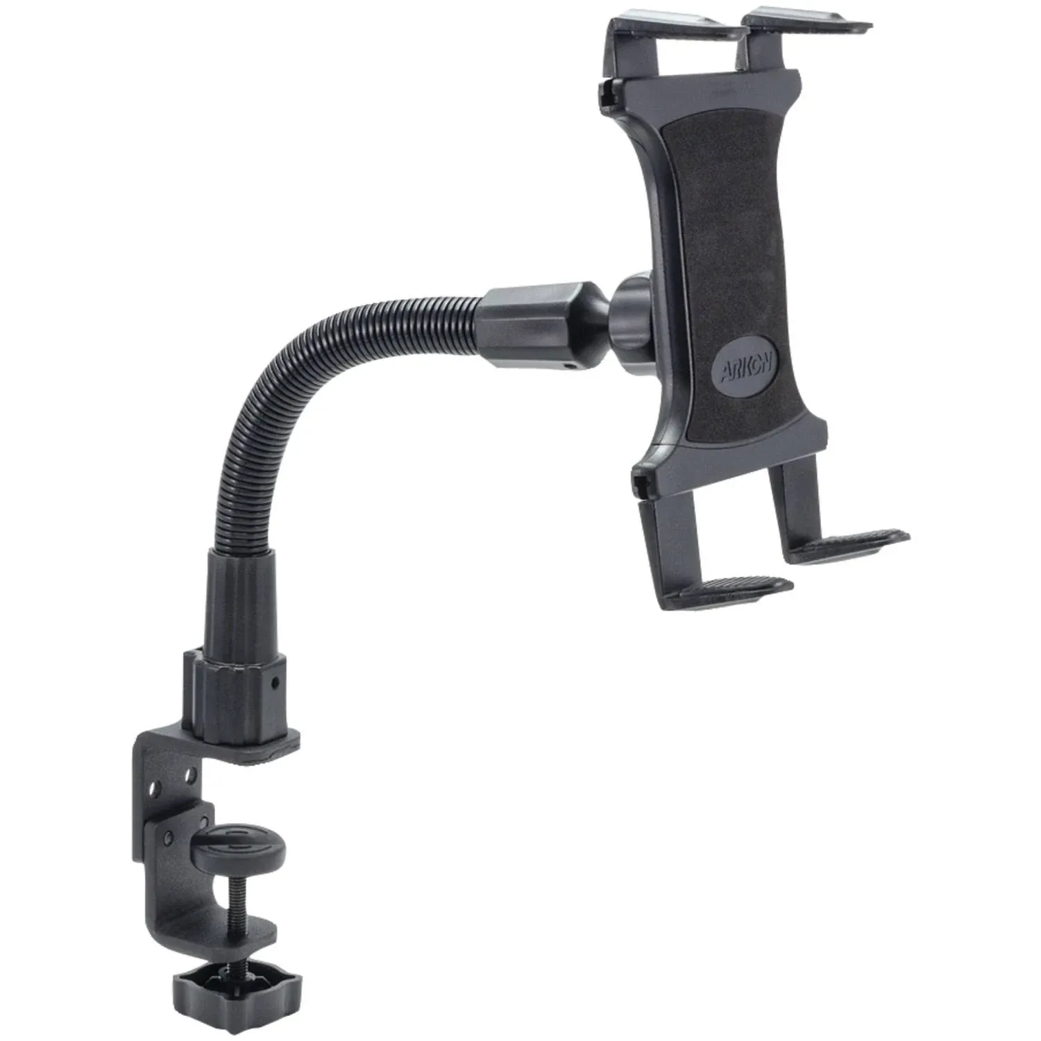 Arkon 12" Heavy-Duty Desk or Cart Mount with Adjustable C-Clamp