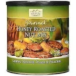 Savanna Orchards Gourmet Honey Roasted Nut Mix - Cashews, Almonds, Pecans and Pistachios Economy 4 Pack sVrN30 oz Each