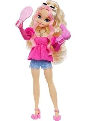 Barbie Dream Besties Barbie “Malibu” Fashion Doll with 8 Makeup & Hair Themed Accessories