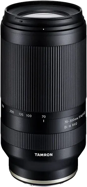 Tamron 70-300mm f/4.5-6.3 Di III RXD Lens