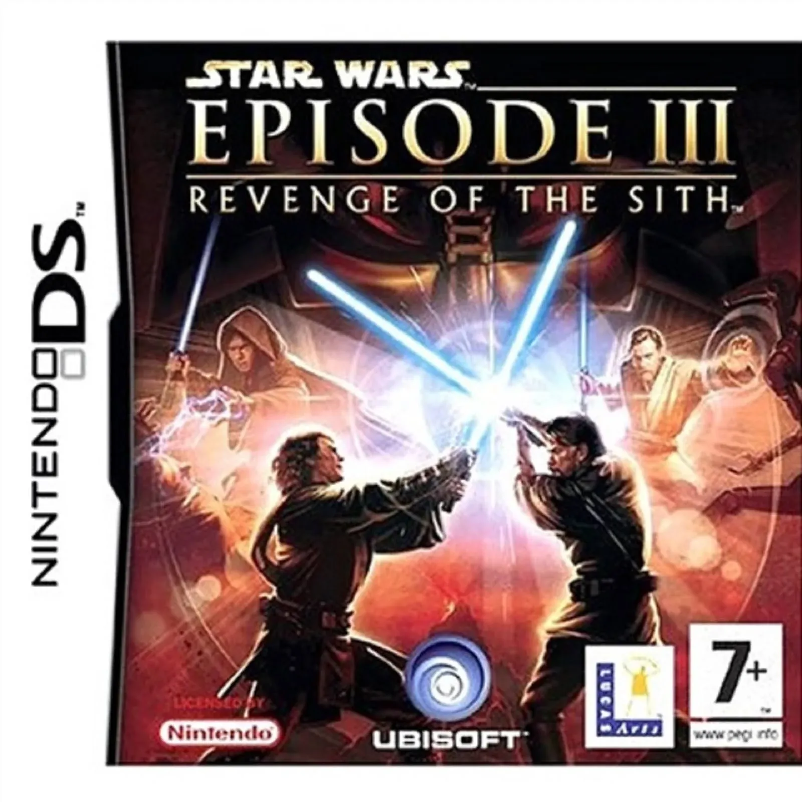 Star Wars: Episode III - Revenge of the Sith (Nintendo DS)