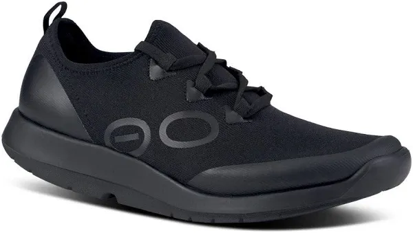 MEN'S OOMG SPORT LS LOW SHOE - BLACK