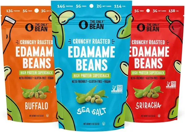 The Only Bean Crunchy Roasted Edamame