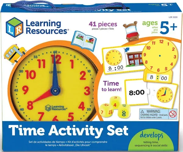 Learning Resources Time Activity Set