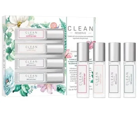 CLEAN RESERVE Reserve Travel Spray Perfume Layering Set