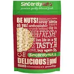 Sincerely Nuts Roasted and Unsalted Chickpeas 1 lb Plant-Based