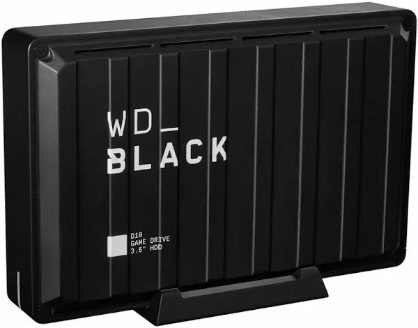 Western Digital 8TB D10 Game Drive