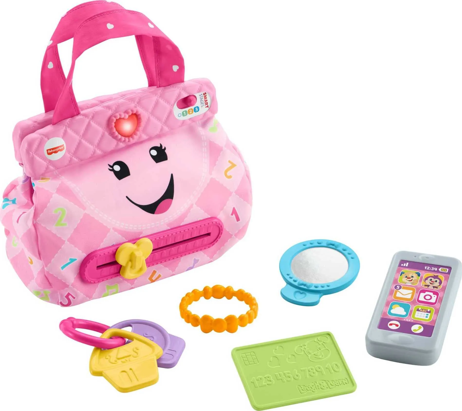 Fisher Price Laugh Learn My Smart Purse