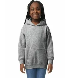 Gildan Heavy Blend Youth Hooded Sweatshirt Boy's