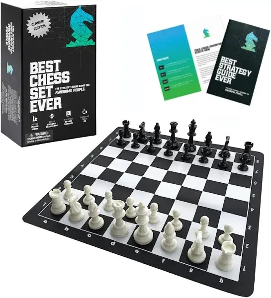 Best Chess Set Ever Portable Chess Set 1X Single Weighted 1x Lite Edition