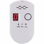 High-Sensitivity Digital Gas Detector for Home and Kitchen Use - Digital Zakka