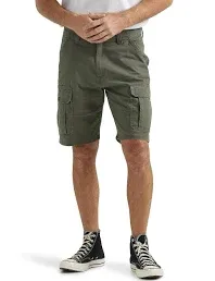 Wrangler Authentics Men's Classic Cargo Stretch Short