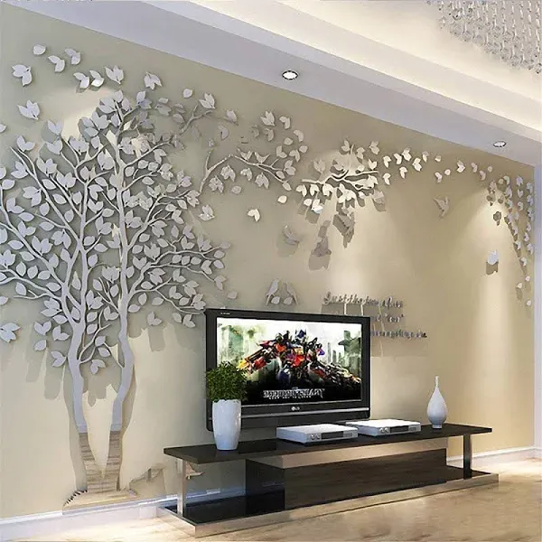 3D Tree Wall Stickers