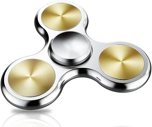 Fidget Spinners Toy,Ultra Durable Stainless Steel Bearing High Speed