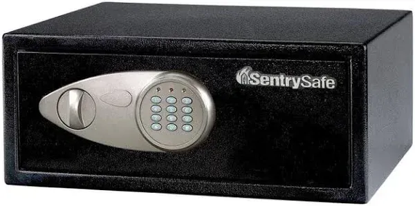 SentrySafe Security Safe, 0.7 Cu. Ft. Capacity, Black SentrySafe Security Safe, 