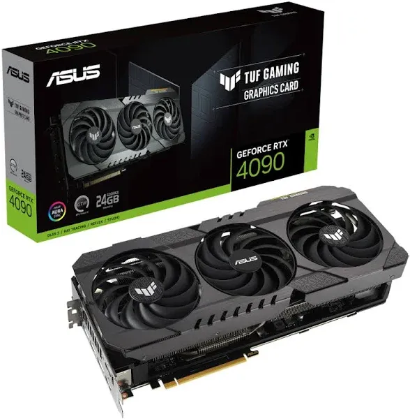 ASUS GeForce RTX 4090 TUF Gaming OG Graphics Card