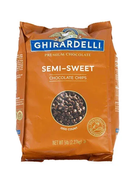 Ghirardelli Chocolate Company Chips chocolate semidulces