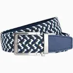 Braided Golf Belt with Ratchet Technology - Cut to Fit Braided Golf Belt for ...