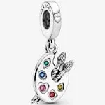 Pandora 799320C01 Moments - Artist's Palette - Hangende Bedel