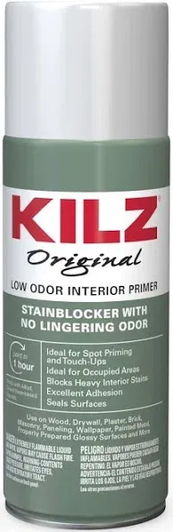 Kilz Original Low Odor Oil-Based Interior Primer Sealer Stainblocker