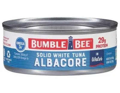 Bumble Bee Albacore, Solid White - 5 oz