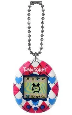 Tamagotchi Original Argyle Heart