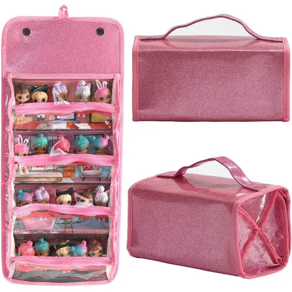 Leeche Storages & Display Case for Dolls