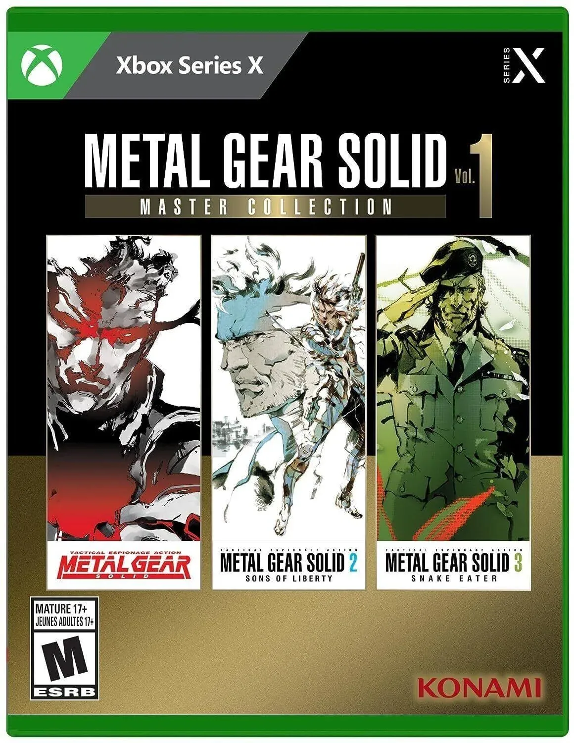 Metal Gear Solid: Master Collection Vol.1 (Xbox Seri (Xbox Series X) (US IMPORT)