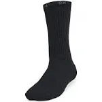 UA Kids' Training Cotton Crew Socks