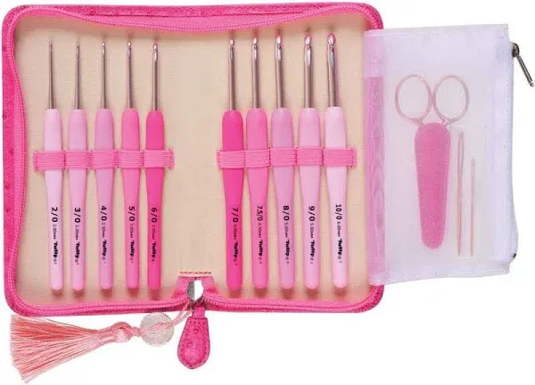 TULIP ETIMO ROSE CROCHET HOOK SET TER-001E