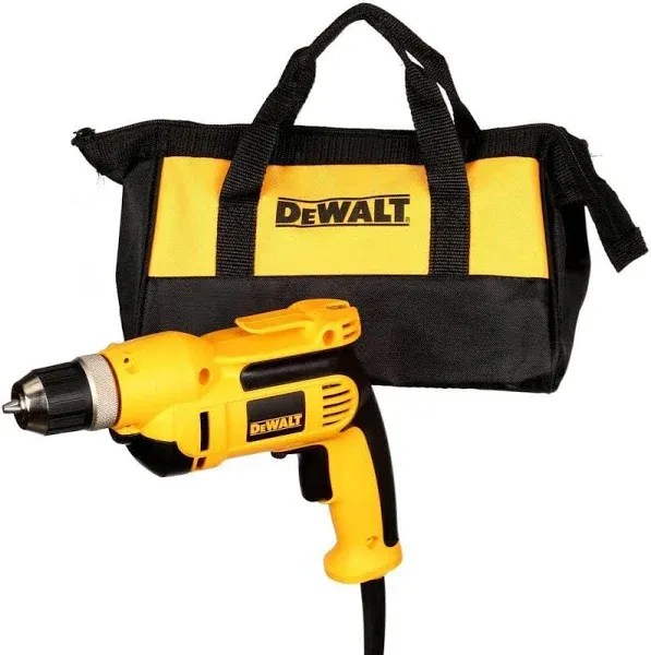 DeWalt Drill Kit Keyless Chuck DWD110K