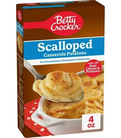 Betty Crocker Scalloped Casserole Potatoes