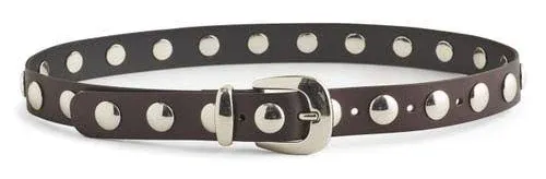 Madewell Studded Western Leather Belt