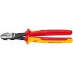 Knipex 74 08 250 US Insulated High Leverage Diagonal Cutters