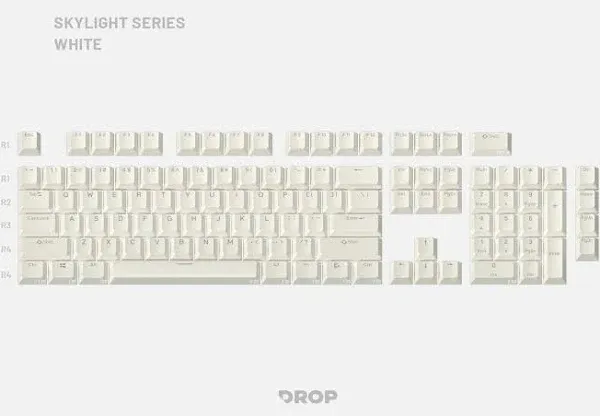 Drop Skylight Series Keycap Set