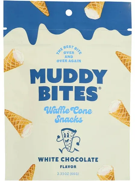 Muddy Bites Waffle Cone Snacks