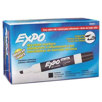 Expo Dry Erase Markers Low-Odor