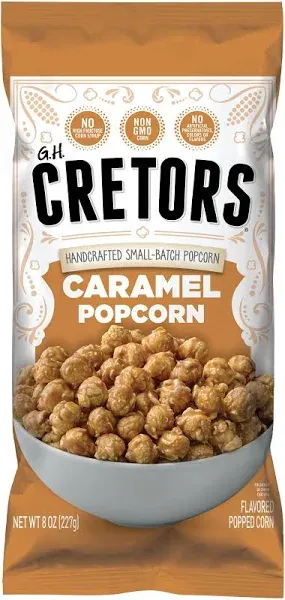 G.H. Cretors Popcorn, Caramel - 8 oz