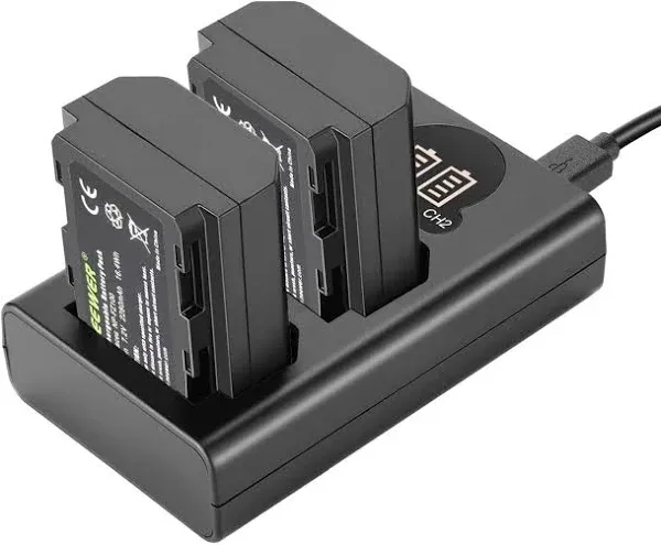 Neewer Dual USB Charger for Sony NP-FZ100 Battery