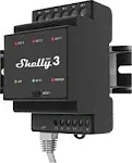 Shelly Pro 2PM WLAN Smart Relay 25A Black