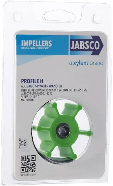 Jabsco Impeller Kit