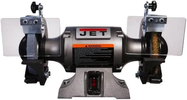 Jet JBG-6W Shop Grinder with Grinding & Wire Wheel