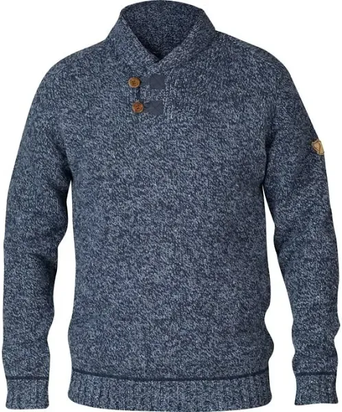 Fjallraven Men's Lada Sweater - Dark Navy