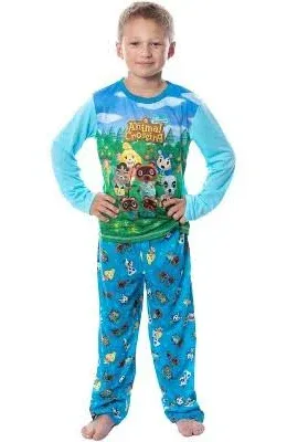 Animal Crossing Tom Nook and Friends Pajamas