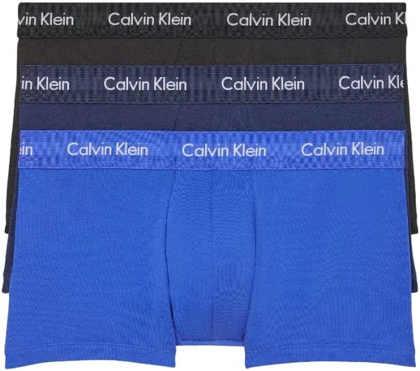 Calvin Klein Set Of 3 Trunk