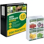 Performore Heavy-Duty Seed Storage Kit