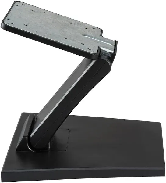 WS-03A Adjustable LCD TV Stand Folding Metal Monitor Desk Stand With VESA Hol...