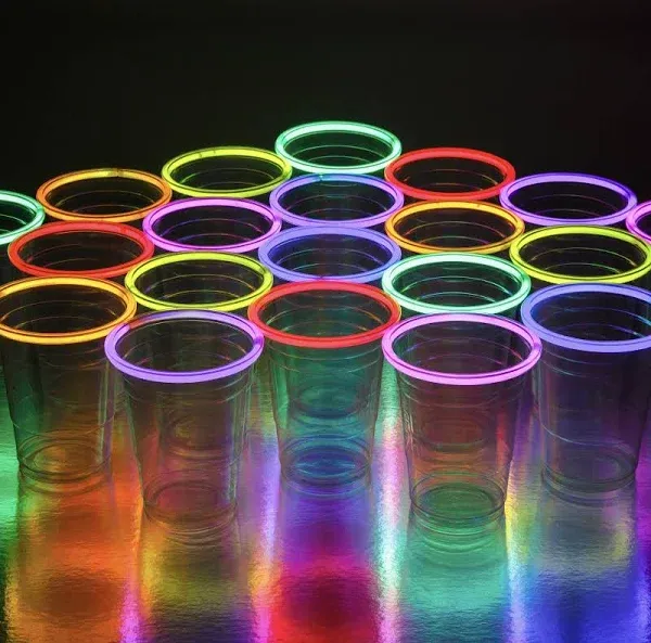 Glo Pro Glow Cups 20 Pack