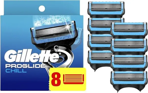 Gillette ProGlide Chill Men's Razor Blades